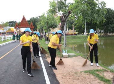 กิจกรรมจิตอาสาพัฒนาชุมชนสัมพันธ์ พารามิเตอร์รูปภาพ 10